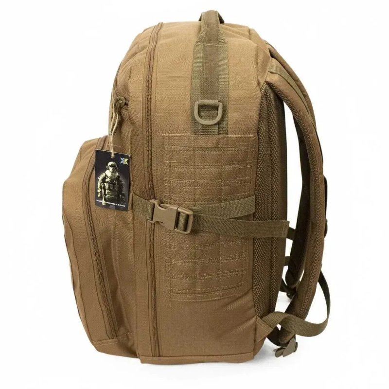 Рюкзак тактичний Warmor Backpack 40л Койот — фото 3