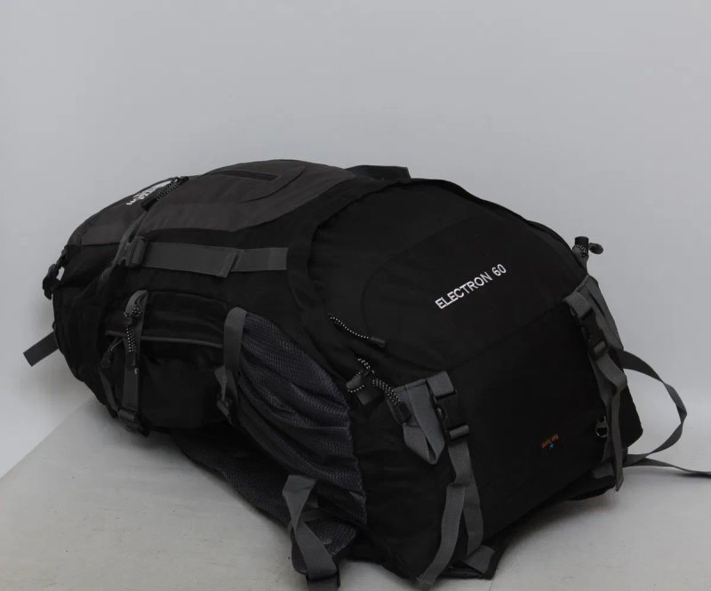 Рюкзак туристический походный The North Face 60 литров каркасный — фото 2