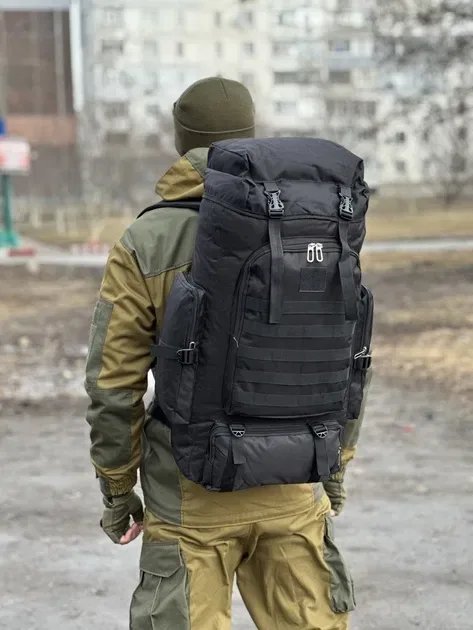 ‼️ Рюкзак туристический, тактический, баул 70 литров