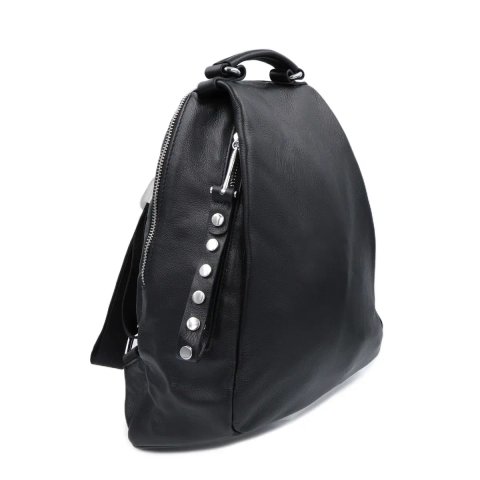 Рюкзак жіночий шкіряний Polina & Eiterou 19001 Black Рюкзак женский кожаный