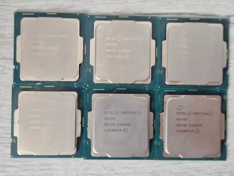 s1200 процесор 10покоління Intel Pentium GOLD G6405 4.1ГГц з графікою