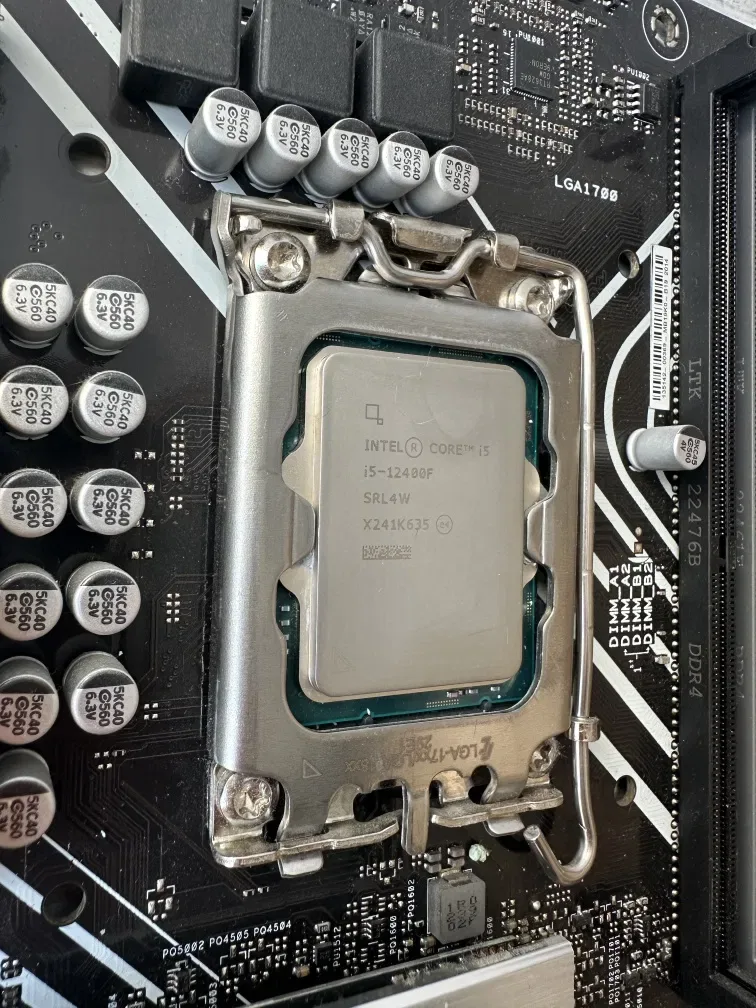 s1700 сет Intel Core i5-12400F + плата mATX Asus B660M DDR4 . Trade-IN — фото 2