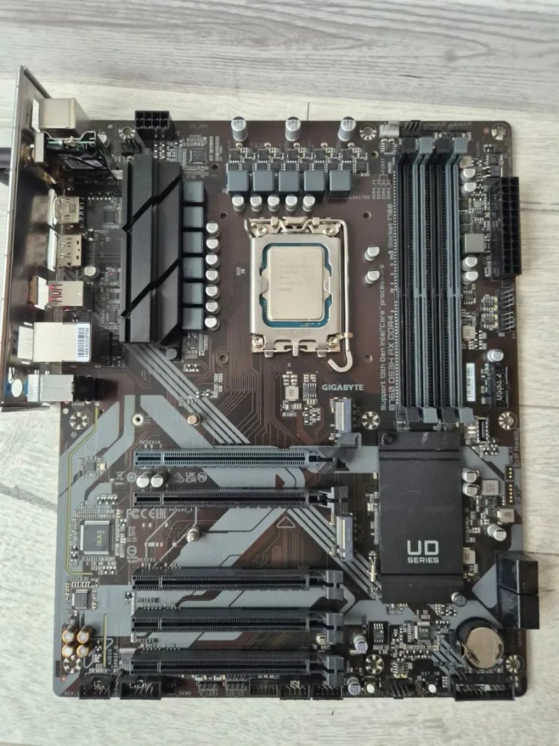 s1700 сет Intel Core i5-12600KF 10ядер 4.9GHz+ плата B760 Wi-Fi DDR4 . Trade-IN — фото 2
