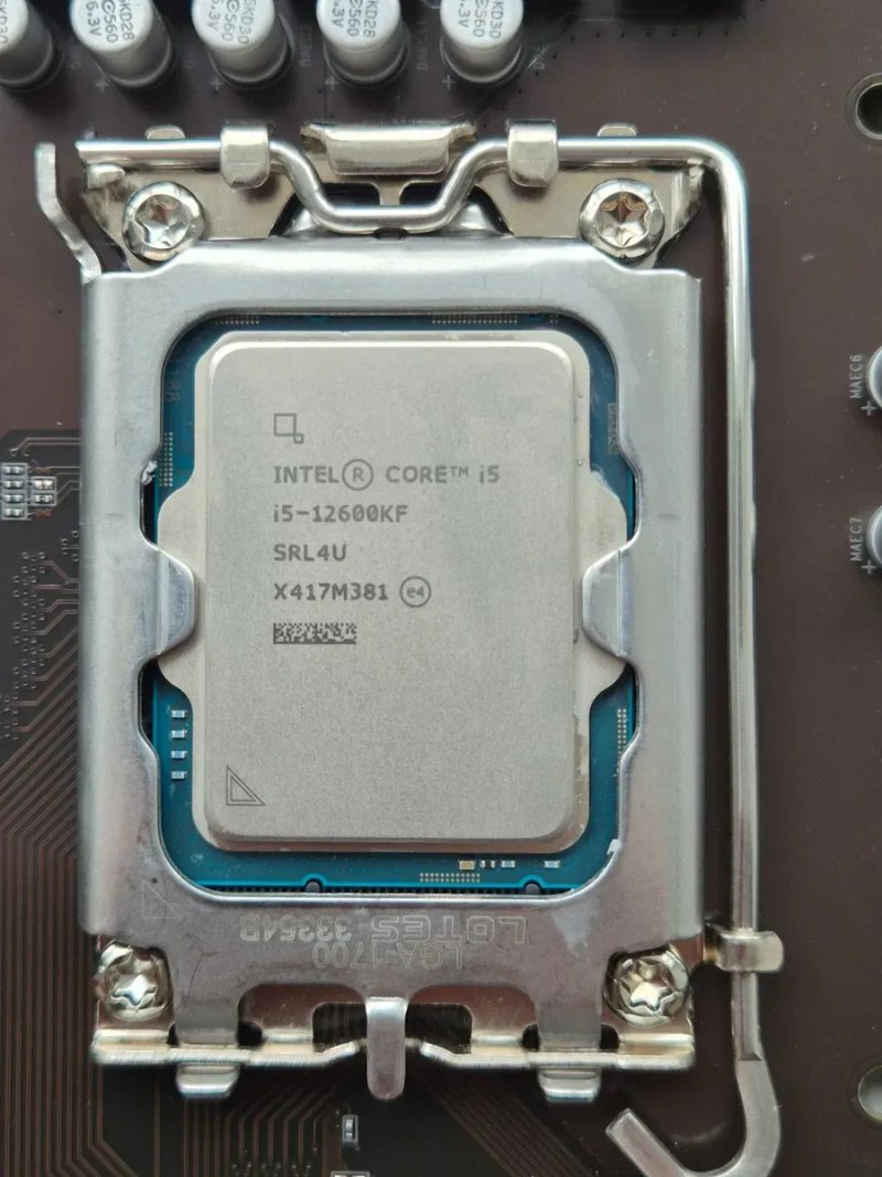 s1700 сет Intel Core i5-12600KF 10ядер 4.9GHz+ плата B760 Wi-Fi DDR4 . Trade-IN — фото 4
