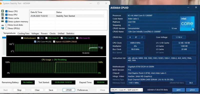 s1700 сет Intel Core i5-12600KF 10ядер 4.9GHz+ плата B760 Wi-Fi DDR4 . Trade-IN — фото 7