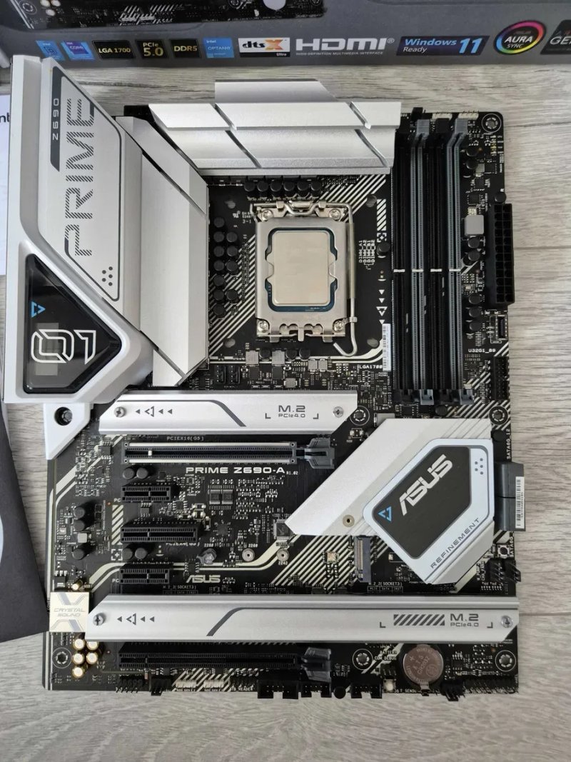 s1700 сет Intel Core i5-13600KF 5.1GHz+ ATX ASUS Prime Z690. Trade-in — фото 2