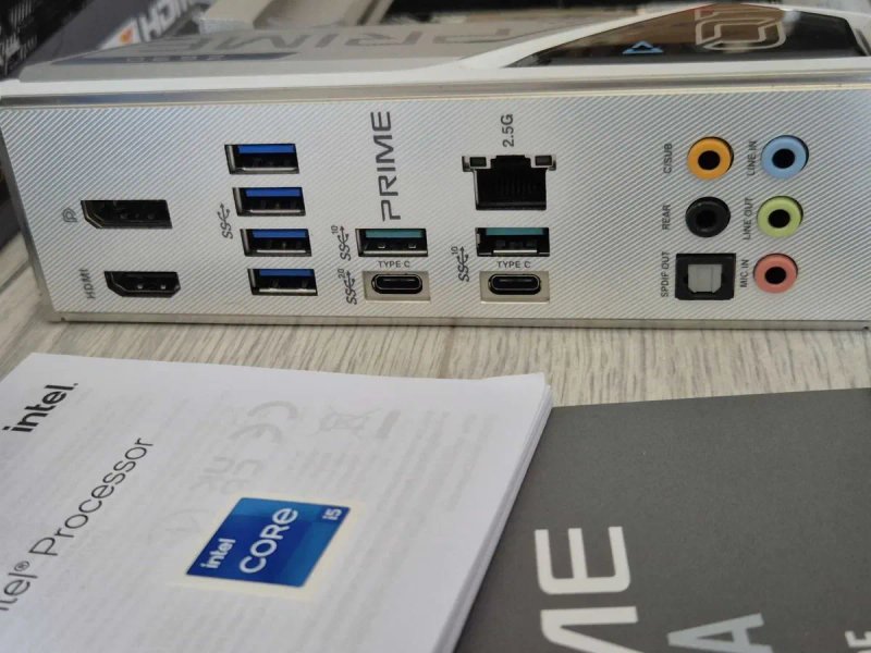 s1700 сет Intel Core i5-13600KF 5.1GHz+ ATX ASUS Prime Z690. Trade-in — фото 3