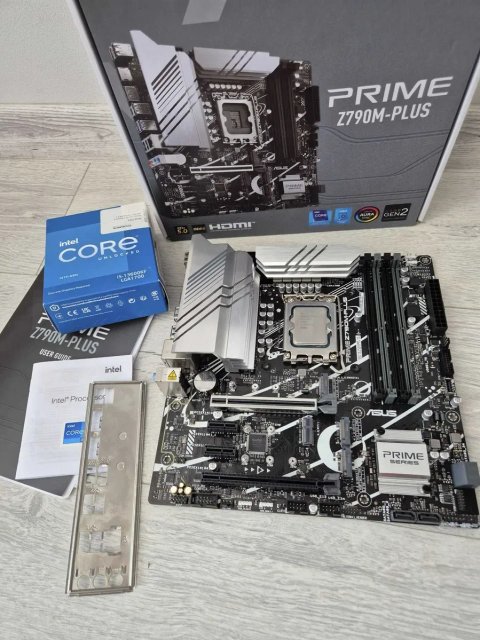 s1700 сет Intel Core i5-13600KF 5.1GHz+mATX ASUS Prime Z790. Trade-in