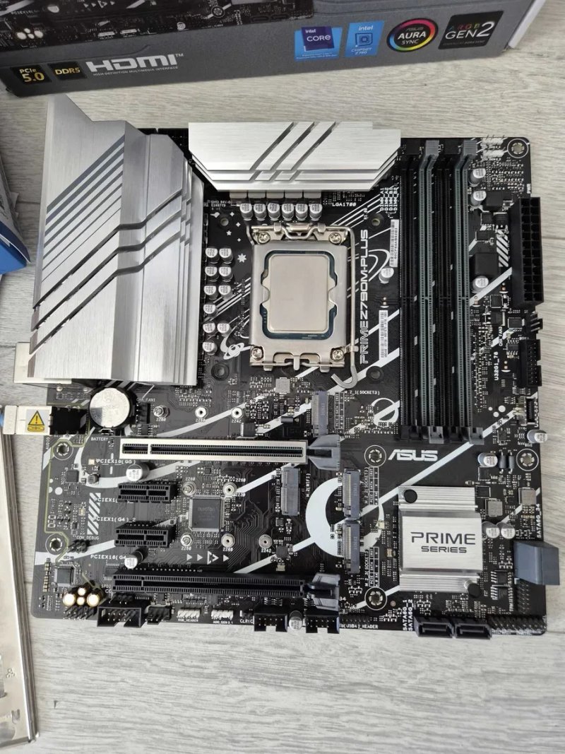 s1700 сет Intel Core i5-13600KF 5.1GHz+mATX ASUS Prime Z790. Trade-in — фото 2