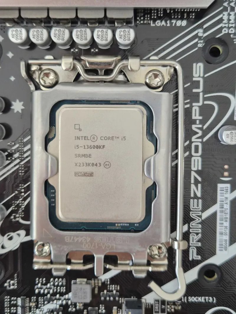 s1700 сет Intel Core i5-13600KF 5.1GHz+mATX ASUS Prime Z790. Trade-in — фото 4
