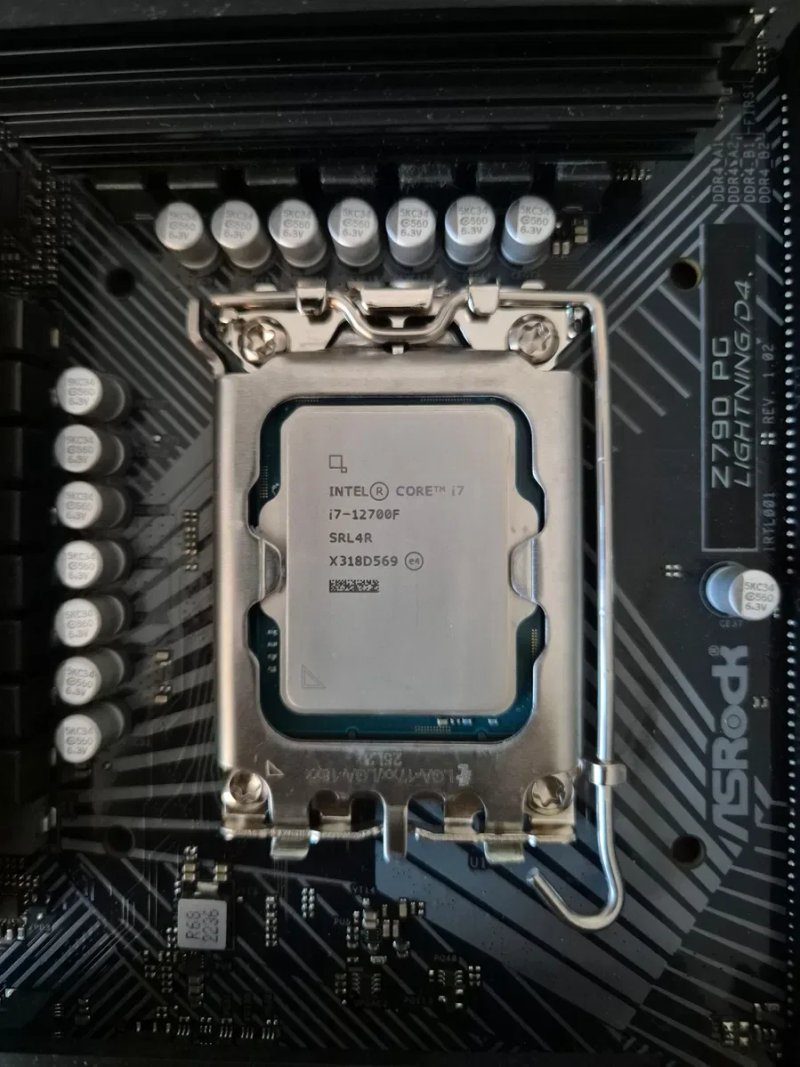 s1700 сет Intel Core i7-12700F 12ядер 4.9GHz+ плата  Z790 DDR4 Pci-e 5. Trade-IN — фото 2