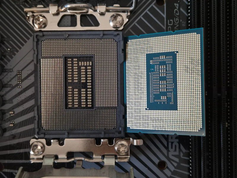 s1700 сет Intel Core i7-12700F 12ядер 4.9GHz+ плата  Z790 DDR4 Pci-e 5. Trade-IN — фото 3
