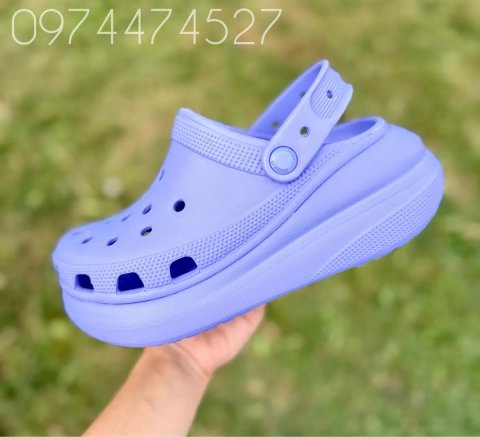 Сабо Classic Crush Violet жіночі крокс