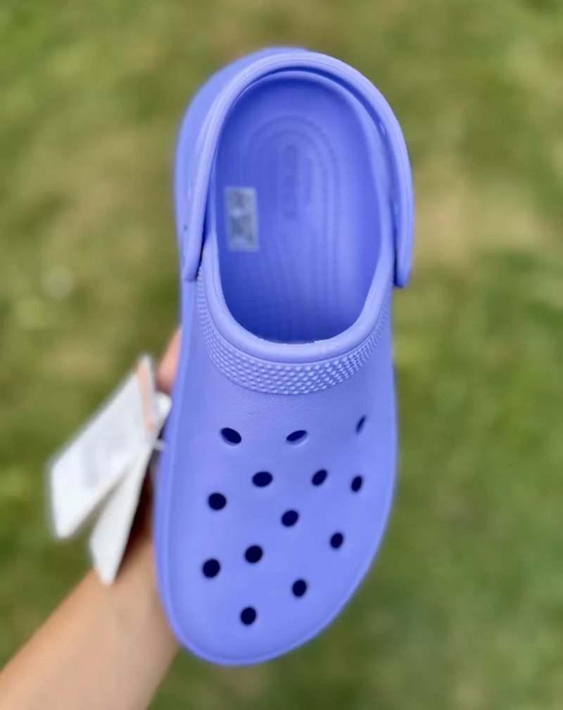 Сабо Classic Crush Violet жіночі крокс — фото 2