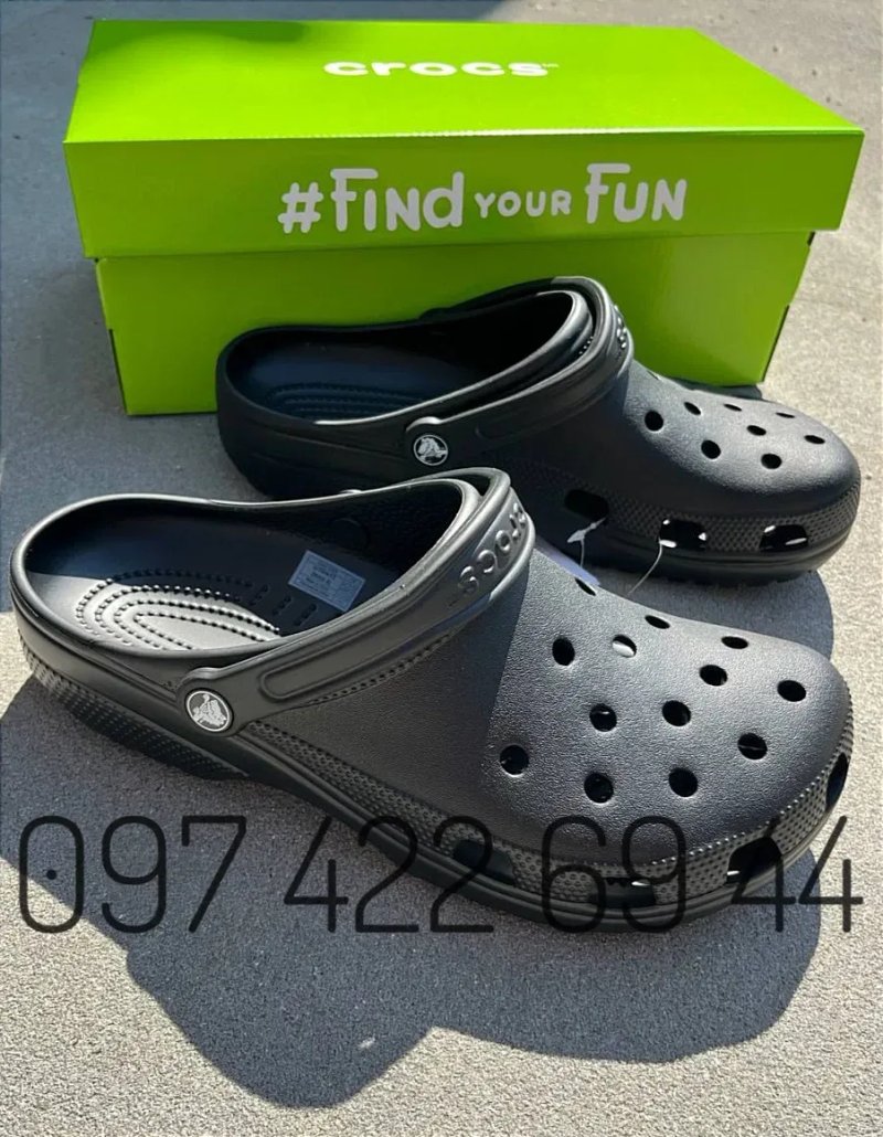 Сабо Crocs Classic! Купити крокси Classic Crocs Bone — фото 4