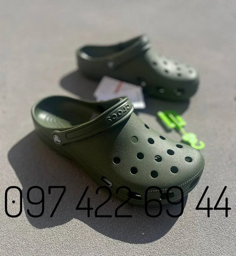 Сабо Crocs Classic! Купити крокси Classic Crocs Bone — фото 5