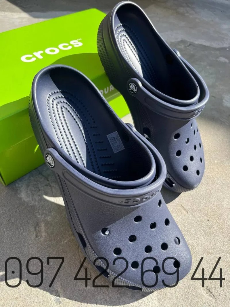 Сабо Crocs Classic! Купити крокси Classic Crocs Bone — фото 6