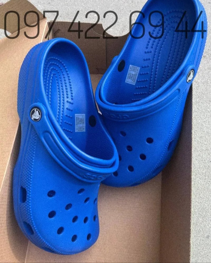 Сабо Crocs Classic! Купити крокси Classic Crocs Bone — фото 7