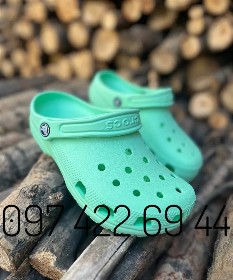 Сабо Crocs Classic! Купити крокси Classic Crocs Bone — фото 8
