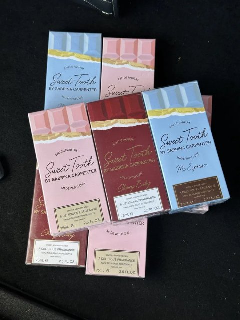 Sabrina Carpenter Sweet Tooth 75ml | ‼️ОРИГІНАЛ , рожеві,голубі,червоні,карамельні