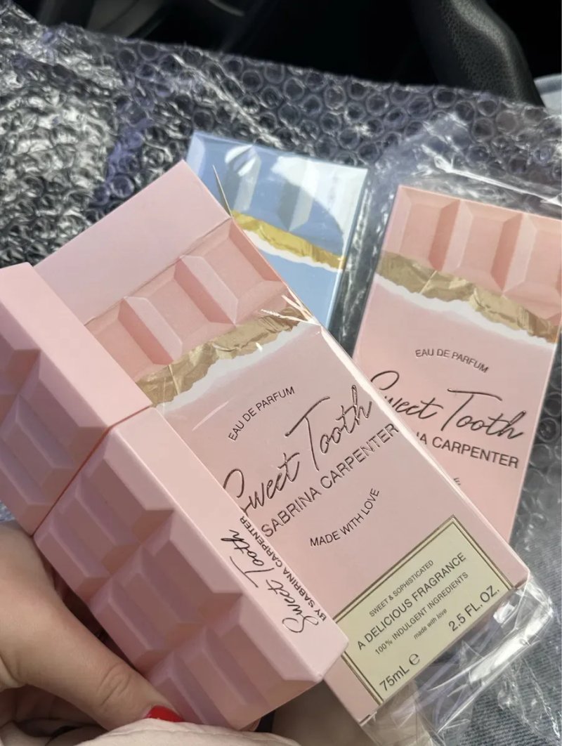 Sabrina Carpenter Sweet Tooth 75ml | ‼️ОРИГІНАЛ , рожеві,голубі,червоні,карамельні — фото 3