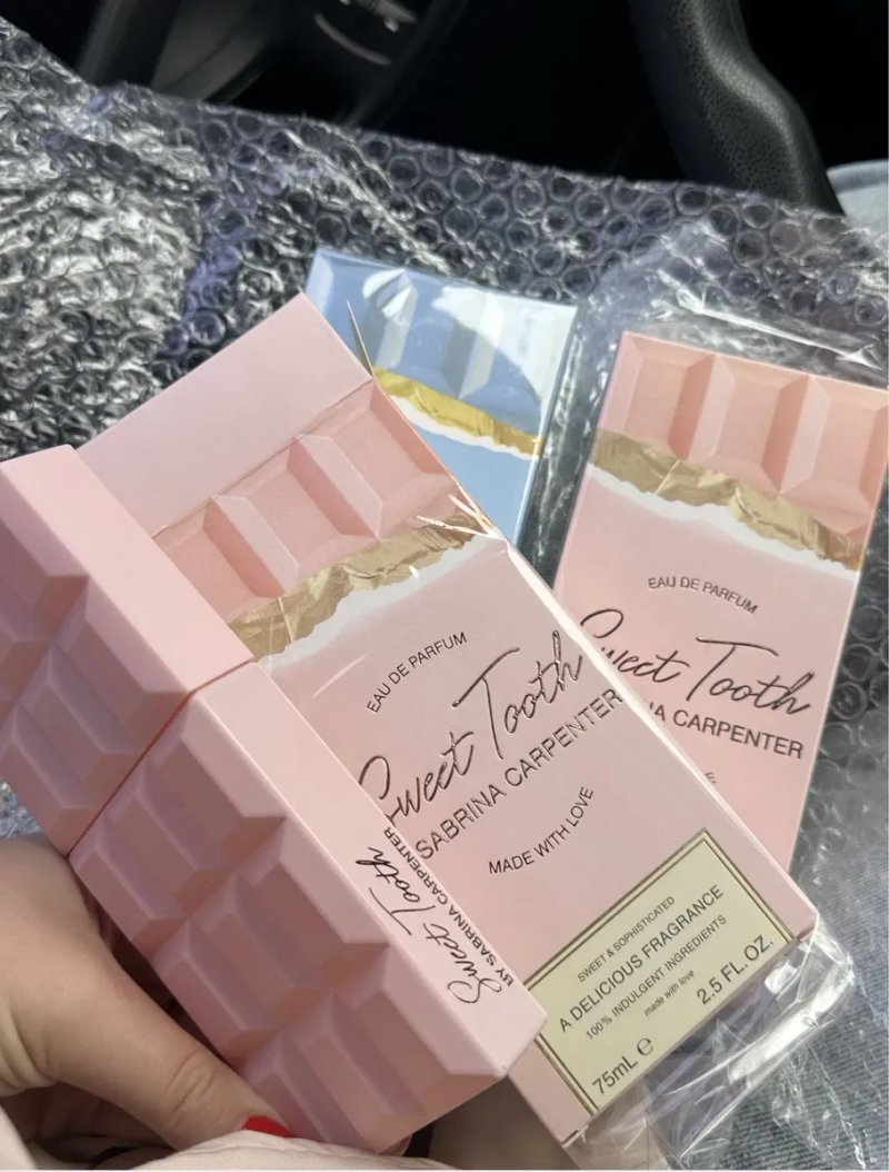 Sabrina Carpenter Sweet Tooth 75ml | ‼️ОРИГІНАЛ , рожеві,голубі,червоні,карамельні — фото 5