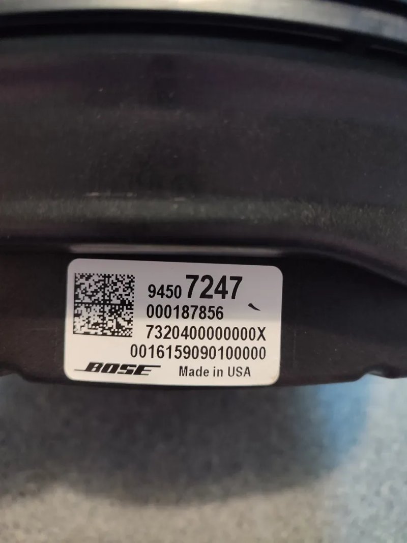 Сабвуфер Шевроле Тракс Бьюик Энкор Опель Мокка Chevrolet Trax — фото 2
