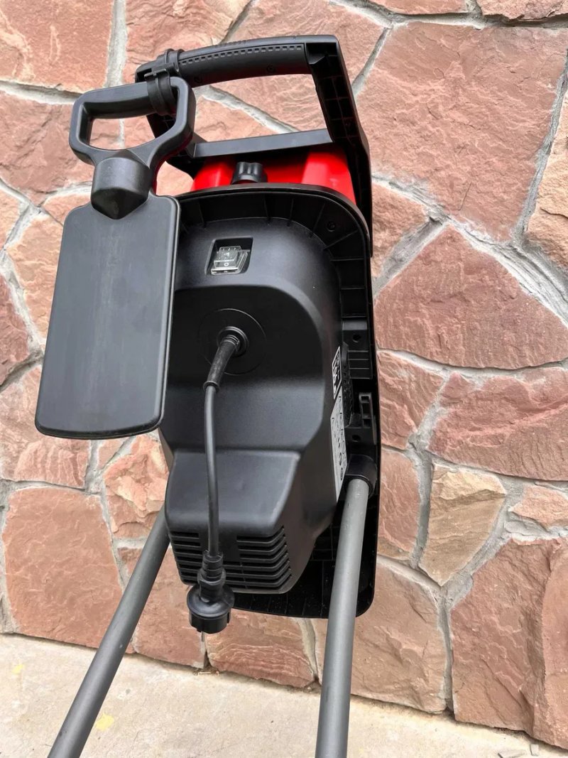 Садовий подрібнювач Einhell GC-KS 2540 ножовий бу із Німеччини все в комплекті окрім мішка — фото 6
