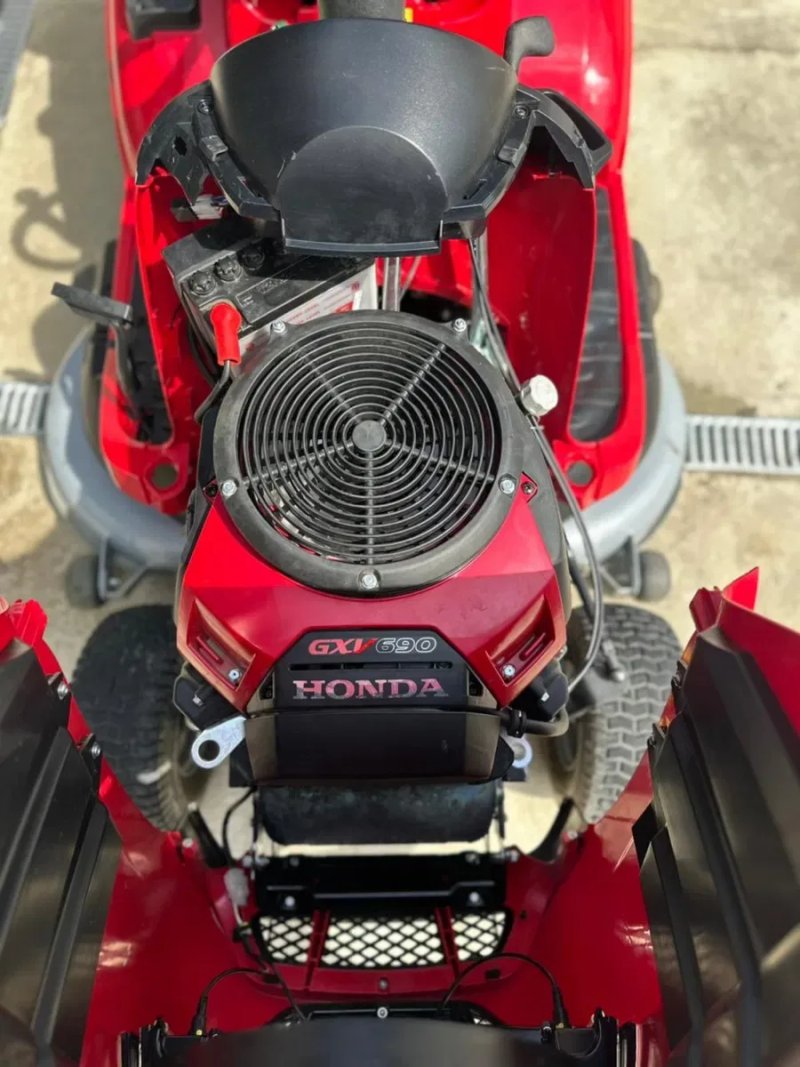 Садовий трактор Honda HF 2625 HTEH їздова газонокосарка райдер — фото 2