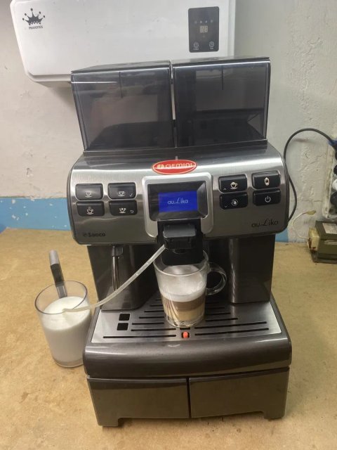 saeco aulika top high speed cappuccino кофемашина для бізнесу кавомашина для магазину !philips delonghi jura