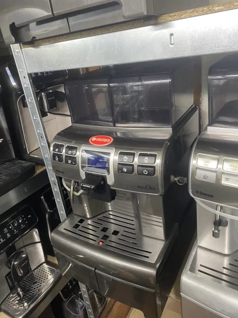 saeco aulika top high speed cappuccino кофемашина для бізнесу кавомашина для магазину !philips delonghi jura