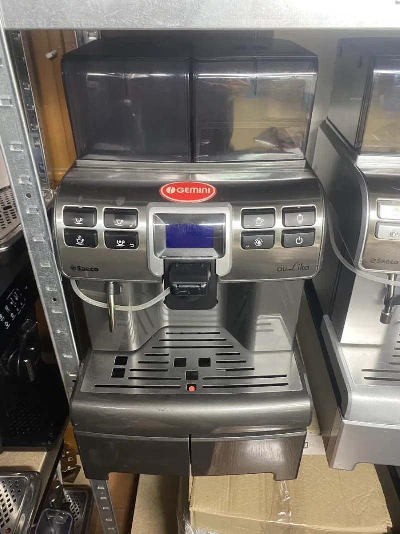 saeco aulika top high speed cappuccino кофемашина для бізнесу кавомашина для магазину !philips delonghi jura — фото 3