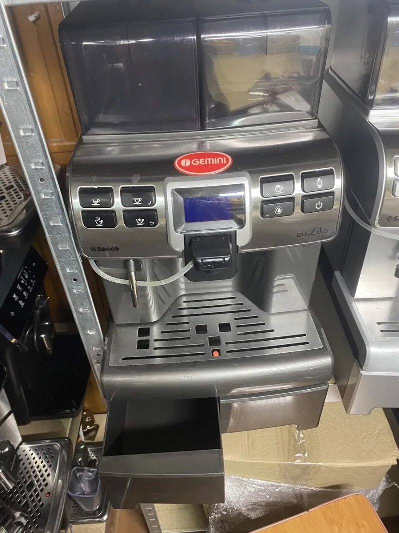 saeco aulika top high speed cappuccino кофемашина для бізнесу кавомашина для магазину !philips delonghi jura — фото 4