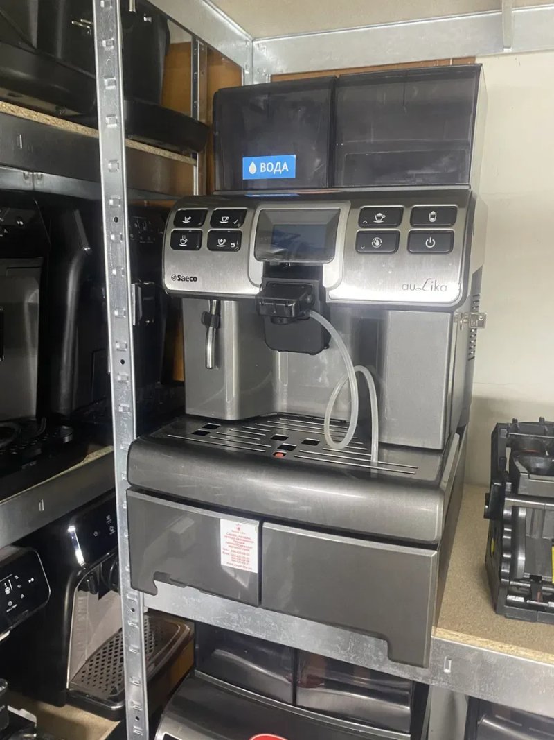 saeco aulika top high speed cappuccino кофемашина для бізнесу кавомашина для магазину !philips delonghi jura — фото 6