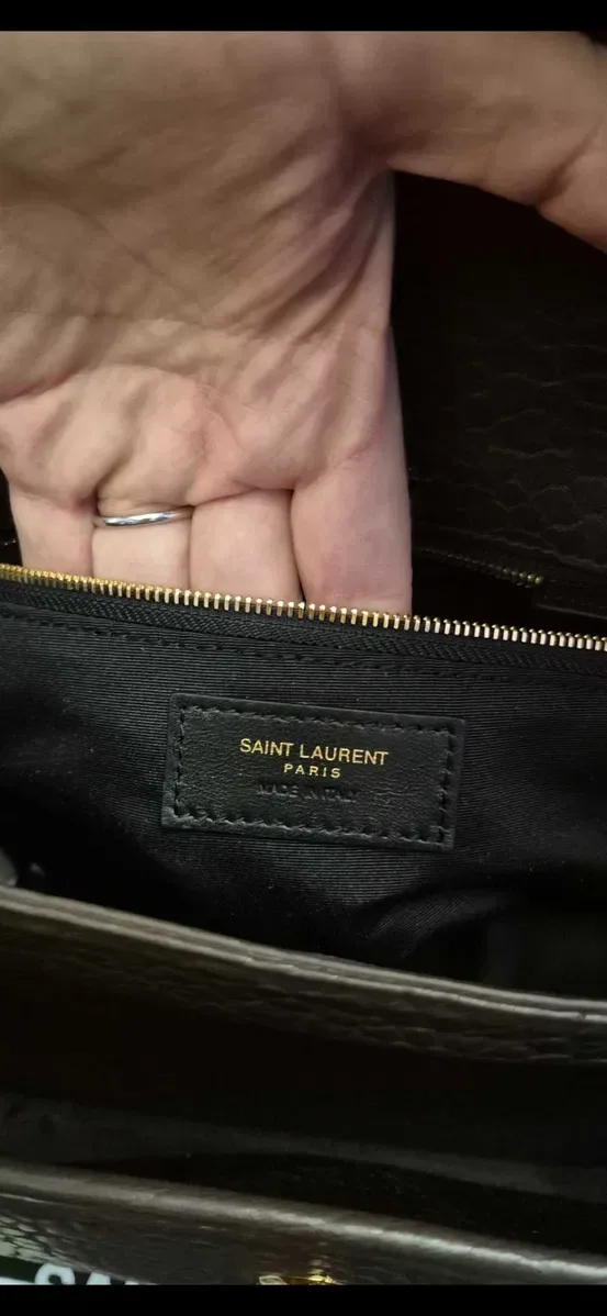 Saint Laurent з документами, оригінал. Сумка. — фото 3