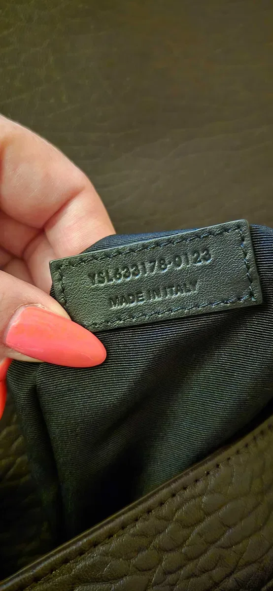 Saint Laurent з документами, оригінал. Сумка. — фото 5