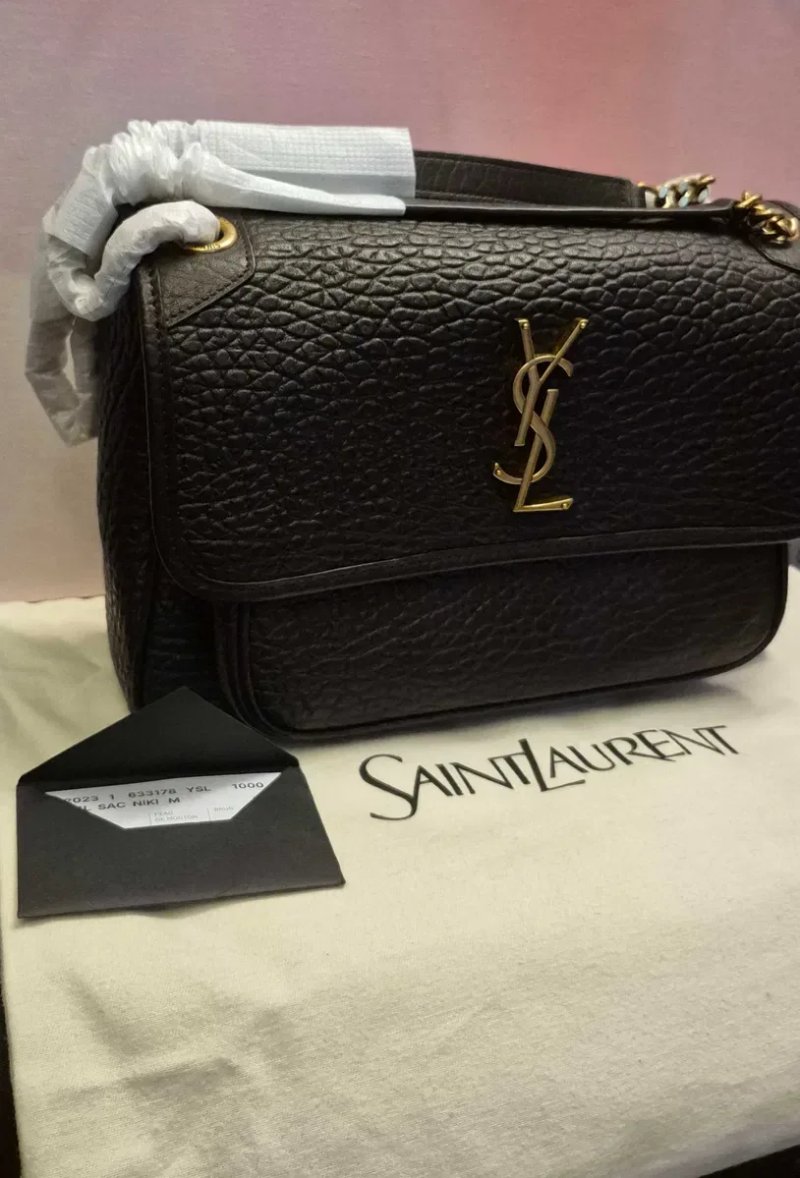Saint Laurent з документами, оригінал. Сумка. — фото 6