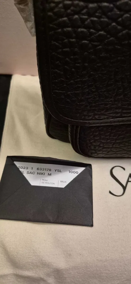 Saint Laurent з документами, оригінал. Сумка. — фото 7