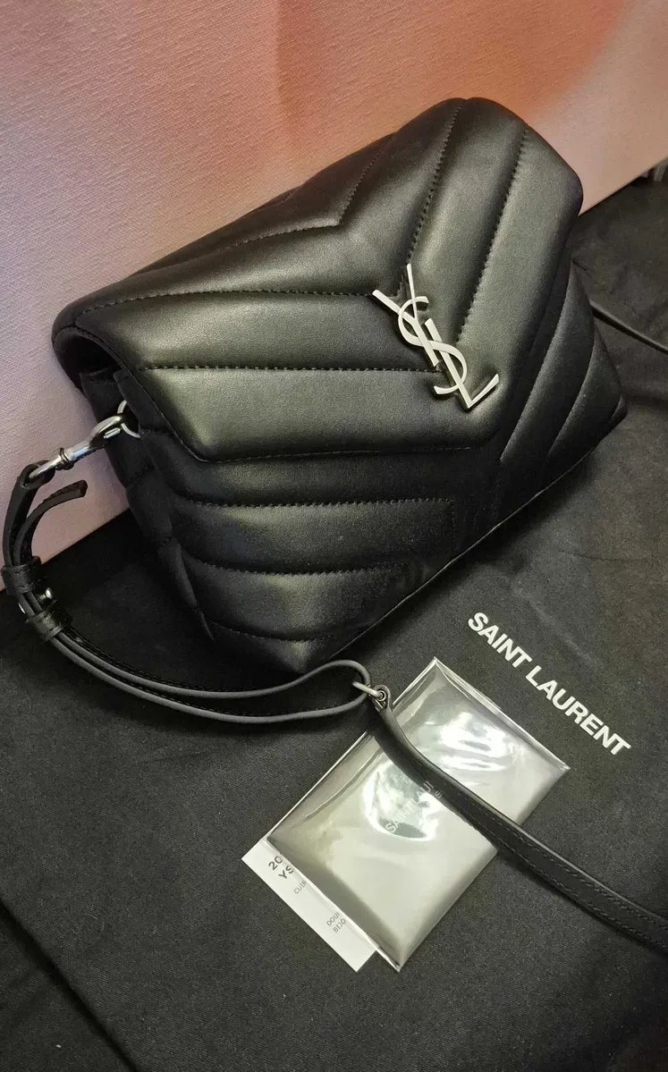 Saint laurent з документами,оригінал. Сумка — фото 2