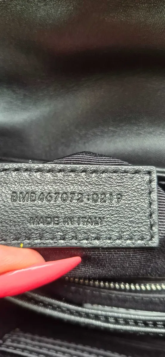 Saint laurent з документами,оригінал. Сумка — фото 6