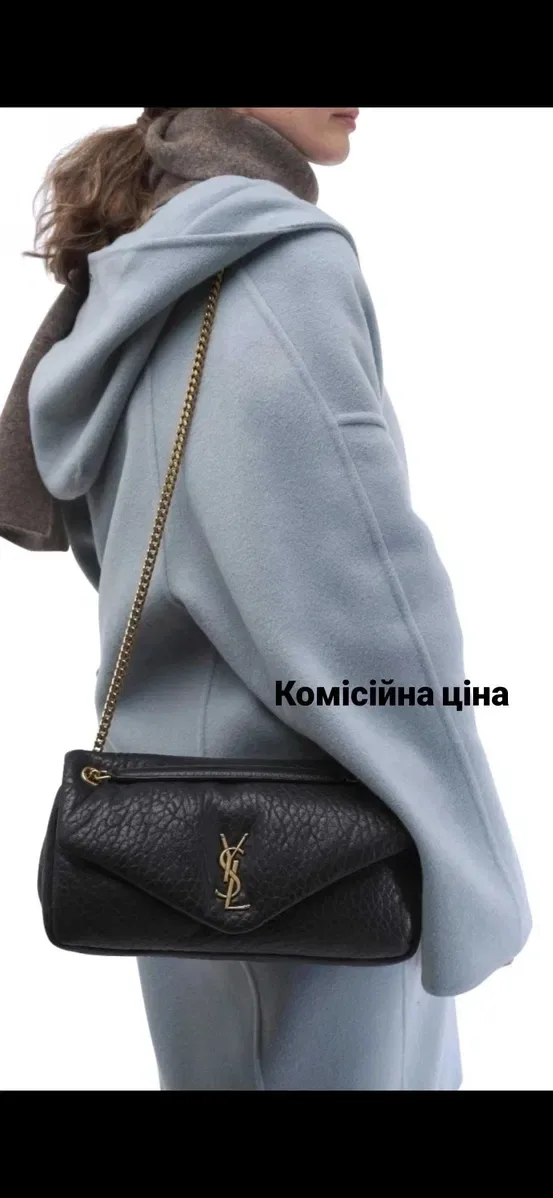 Saint laurent з документами. Оригінал. Сумка — фото 2