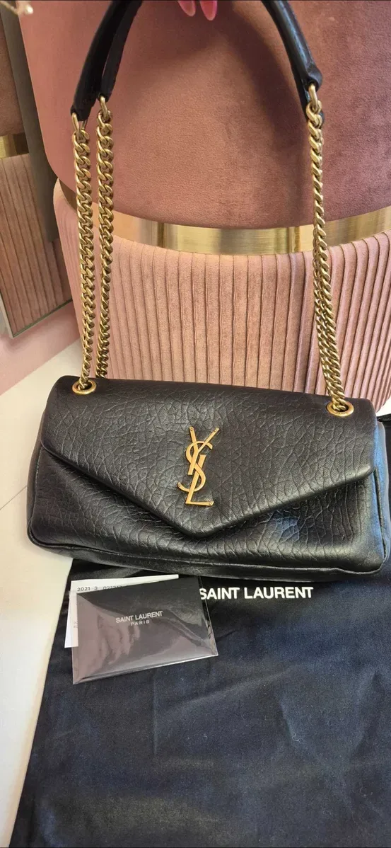 Saint laurent з документами. Оригінал. Сумка — фото 3