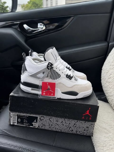 ‼️SALE‼️1/1 ORIGINAL Jordan 4 Retro 36 37 38 39 40 41 42 43 44 45 на флісі
