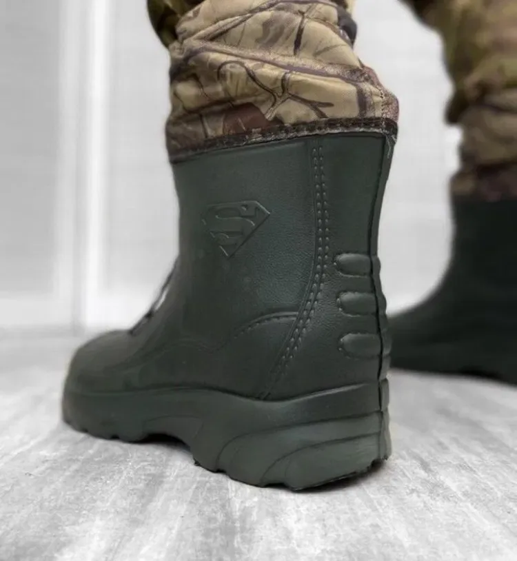 Sale 4І-46р !Сапоги Чоловічі черевики з піни ,дутики,галоши з валянком — фото 2