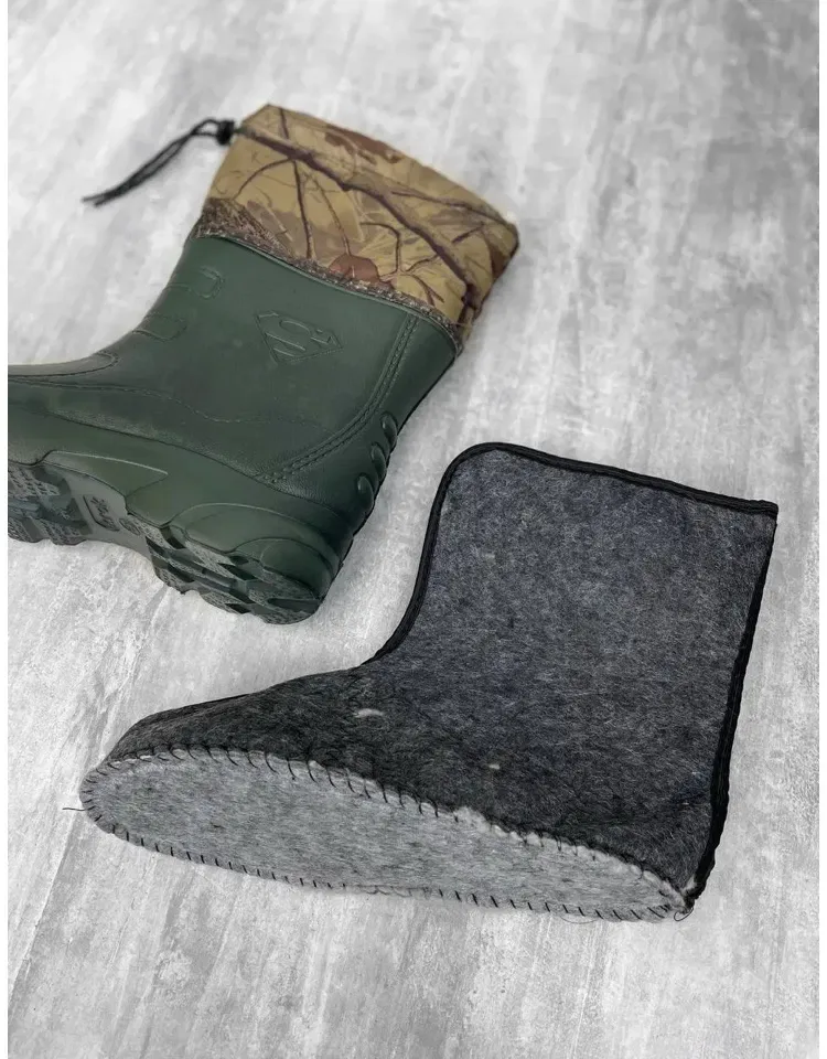 Sale 4І-46р !Сапоги Чоловічі черевики з піни ,дутики,галоши з валянком — фото 3