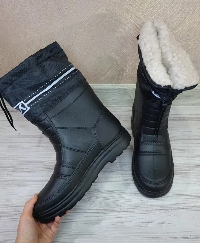 Sale 4І-46р !Сапоги Чоловічі черевики з піни ,дутики,галоши з валянком — фото 8