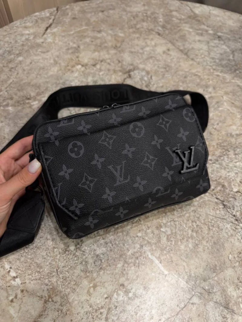 ‼️SALE‼️ Без предоплат! Сумка Louis Vuitton / Сумка чоловіча луи витон. Сумка через плече, кроссбоди LV. Сумка луї віттон монограмм. Туреччина — фото 6