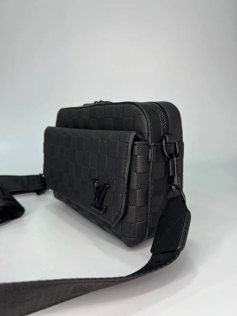 ‼️SALE‼️ Без предоплат! Сумка Louis Vuitton / Сумка чоловіча луи витон. Сумка через плече, кроссбоди LV. Сумка луї віттон монограмм. Туреччина — фото 7