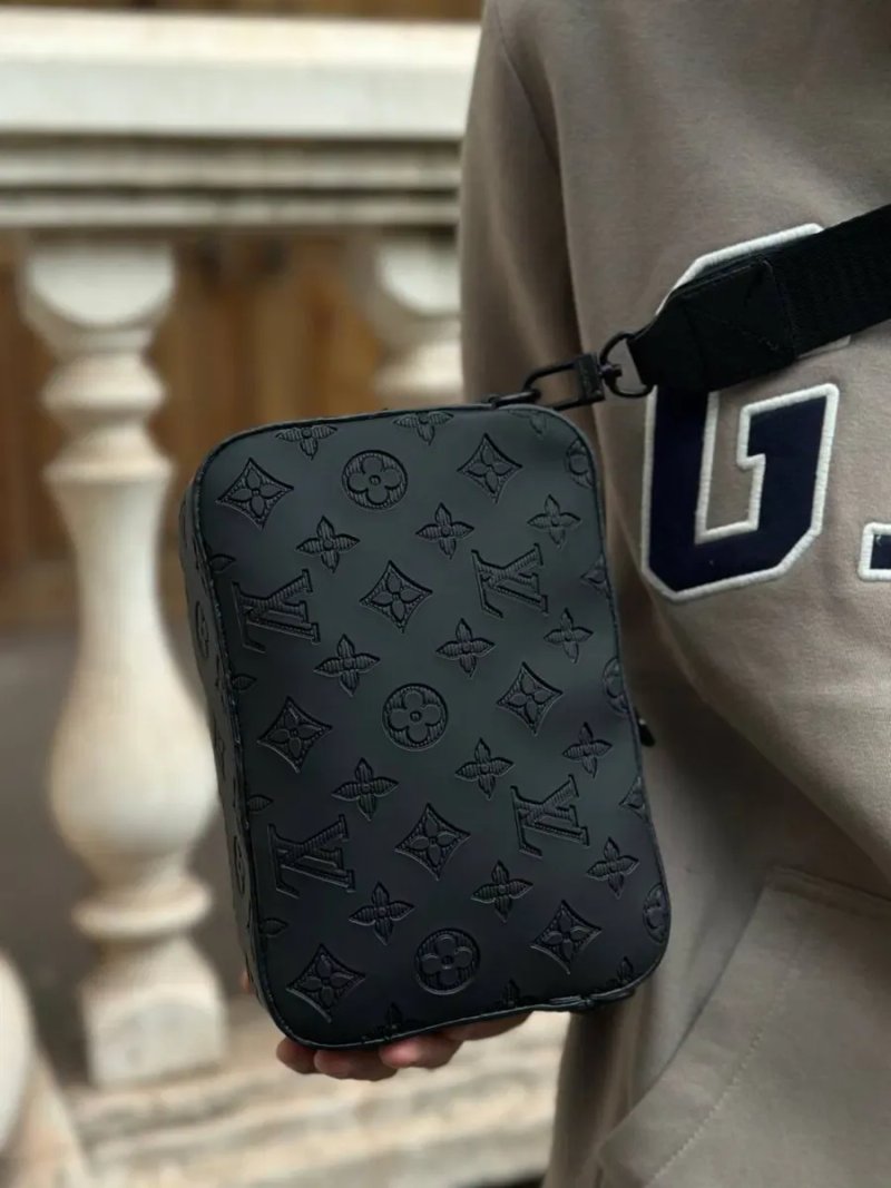 ‼️SALE‼️ Без предоплат! Сумка Louis Vuitton / Сумка чоловіча луи витон. Сумка через плече, кроссбоди LV. Сумка луї віттон монограмм. Туреччина — фото 8
