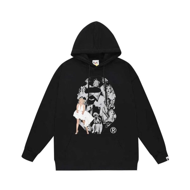 ‼️SALE‼️ Чоловіче худі BAPE кофта з капбшоном бейп — фото 5